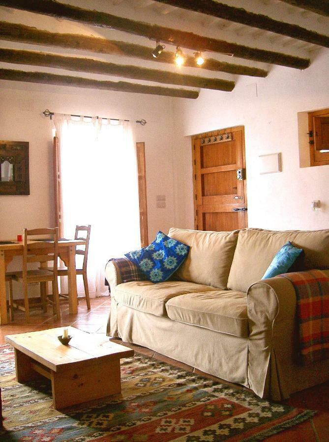 Apartament Casita Buena Vista Bubión Zewnętrze zdjęcie
